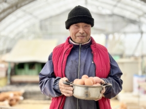 村田さんの新たな挑戦！　農家×養鶏　富里市